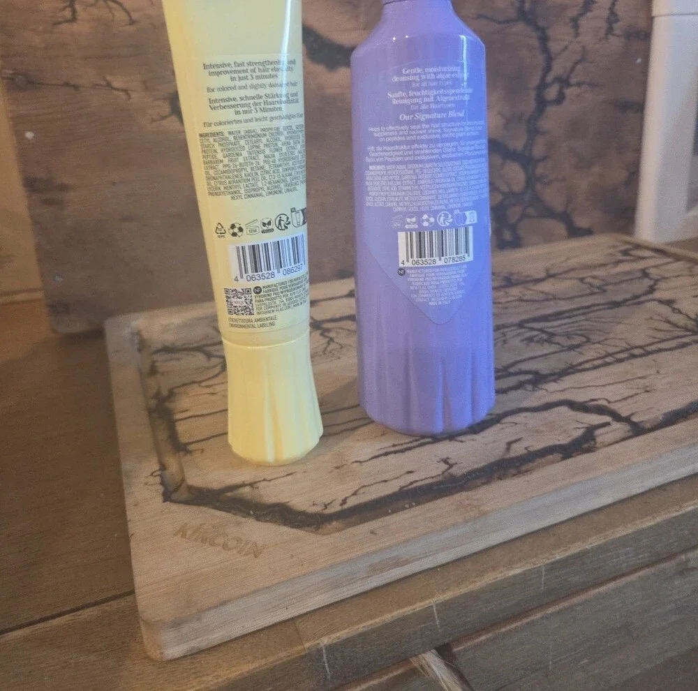 NEQI Moisture Mystery Shampoo & Instant Treatment Peptide Power New Sealed